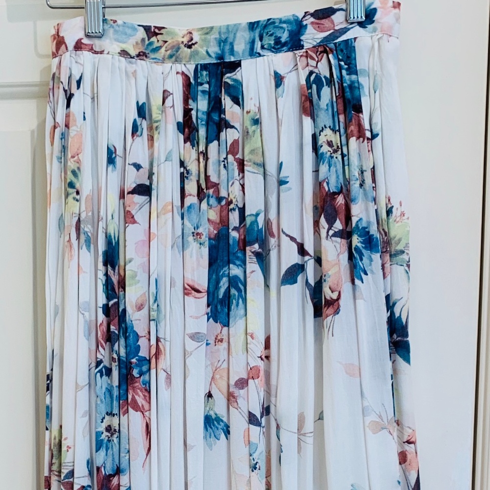 French Biscote Floral Maxi Skirt EU36/US4